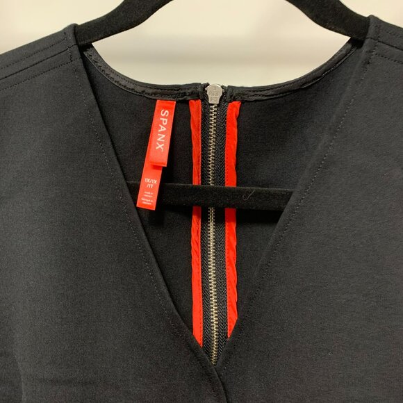 Spanx The Perfect Jumpsuit 1X Black NWT - Picture 5 of 8